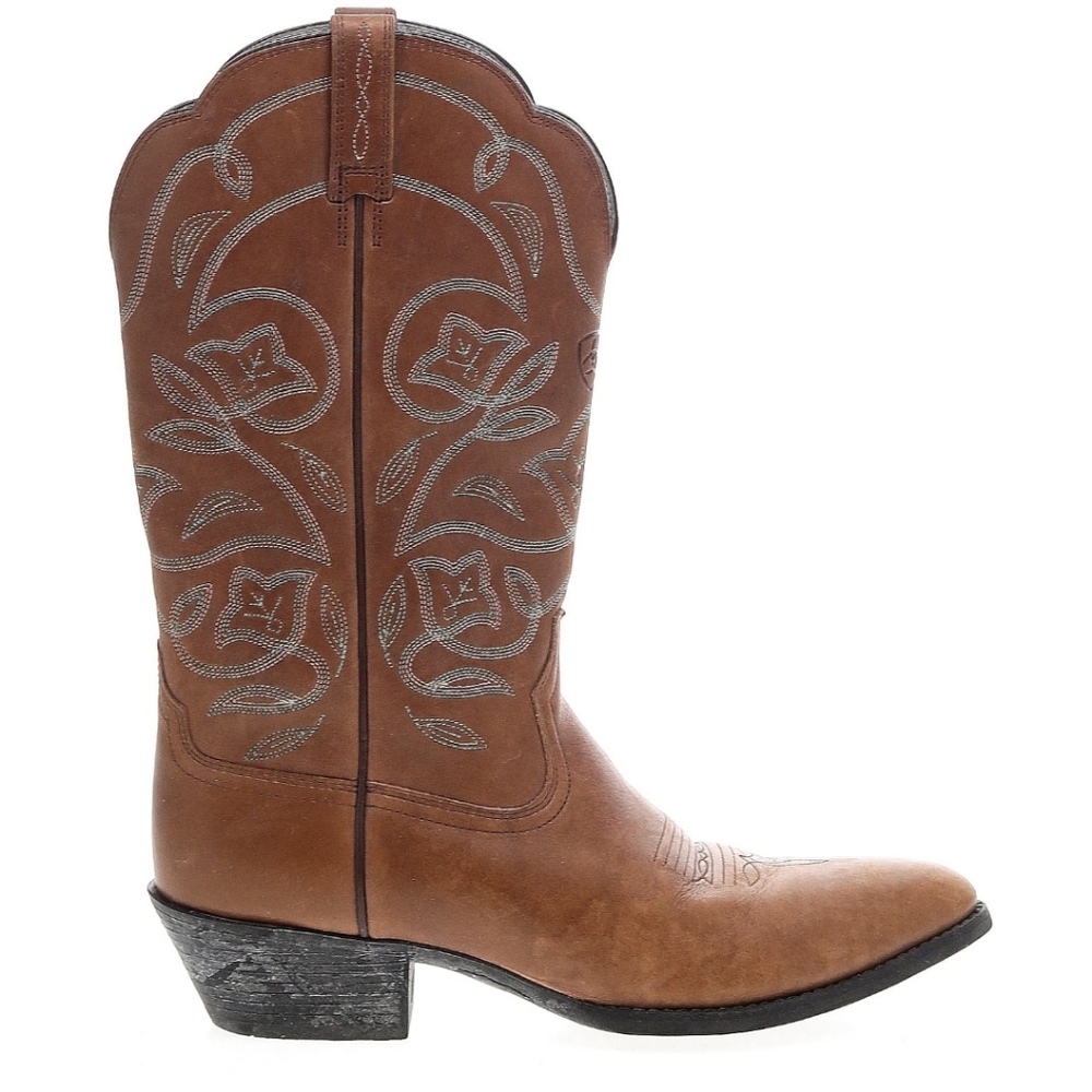 Ariat Tan Leather Boots